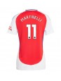 Arsenal Gabriel Martinelli #11 Replika Hemmakläder Dam 2024-25 Kortärmad
